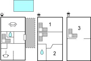 Beautiful Home In Hrboki With Wifi