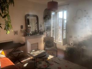 Bel appartement avec vu mer