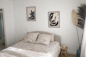 Appartement 4 personnes 5 minutes a pieds du centre ville parking gratuit jardin 85m2