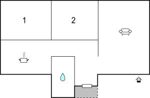 Holiday Home Hult Gunnarp Ätran