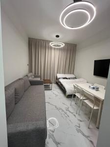 Studio apartment with a friendly environment.