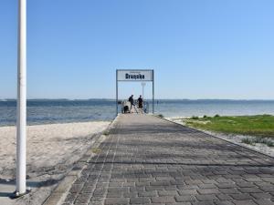 Charmante Ferienwohnung mit Garten in Wiek