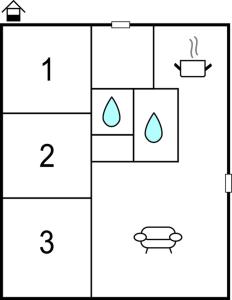 Awesome Home In Lauwersoog With Kitchen