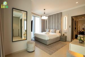 INA HOMES - Modren 2 Bedroom Apartment with Full Burj Khalifa View