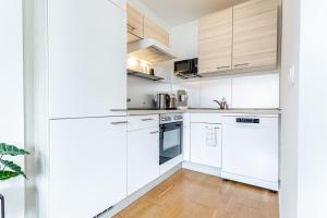 Modern & Stylish 1BR, 1LR Apartment at Vienna Center