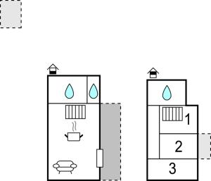 Nice Home In Cres With House Sea View