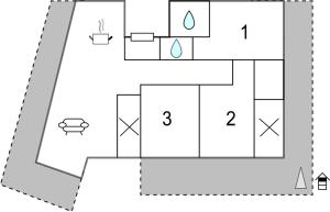 Cozy Apartment In Malinska With Kitchen