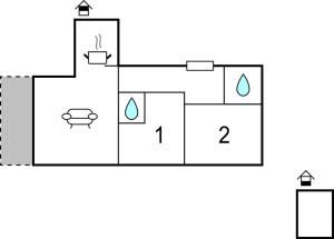 2 Bedroom Amazing Apartment In Liznjan