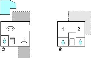 Amazing Home In Sveti Ivan Dobrinjski