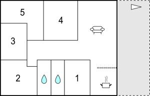 Stunning Home In Olvera With Kitchen