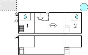 2 Bedroom Beautiful Home In Poljane