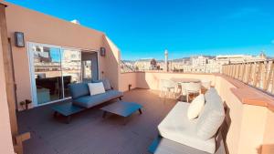 Ático premium Rambla Catalunya - Terraza 50 m2