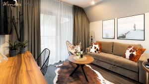 Wonder Hill - klimatyzowane apartamenty z balkonami lub tarasami