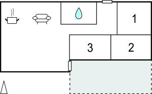 Three-Bedroom Holiday Home In Bindslev