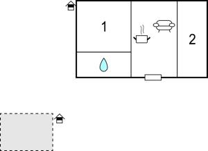 2 Bedroom Cozy Apartment In Njivice