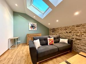 Ty Kerlan, Campagne à deux pas de la mer