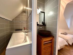 Ty Kerlan, Campagne à deux pas de la mer