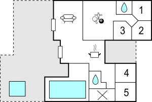 Stunning Home In Jægerspris With Sauna