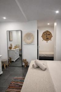 Grand studio cosy avec cinéma - Plage & vieil Antibes à pied