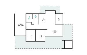 3 Bedroom Lovely Home In Løkken