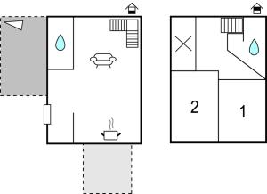 Two-Bedroom Holiday Home With A Fireplace In Barban