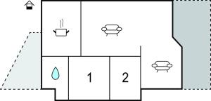 2 Bedroom Gorgeous Home In Hjørring