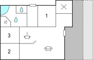 Holiday Home Søvej Ansager Ix