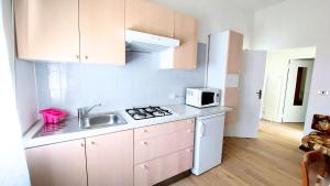 CN029 - Cesenatico, Villa Federica - comodo bilocale con posto auto