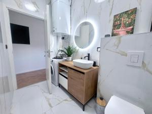 Appartamento in centro, completamente nuovo