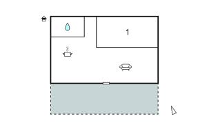 1 Bedroom Cozy Apartment In Vrsi