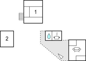 Cozy Home In Nexø With Kitchen