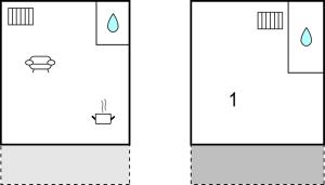 1 Bedroom Lovely Home In Viddalba img19