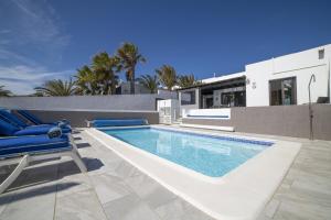 Exquisite Lanzarote Villa Villa Nova Vista 4 Bedrooms Spectacular Sea View