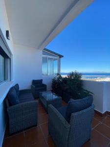 Marina Duplex with Sea View & Pool & Terrace