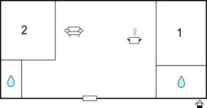 Stunning Home In Tzummarum With Wifi