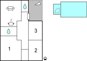 Gorgeous Apartment In Grebastica