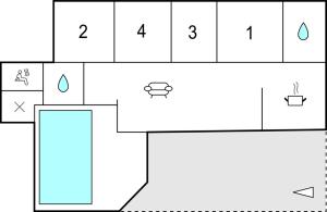 Gorgeous Home In Hvide Sande With Sauna