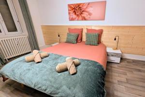 Apt 58m2, Garage, Colmar - Mulhouse