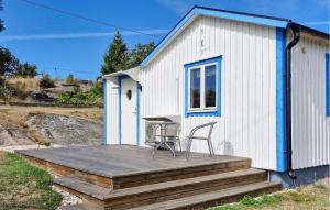 One-Bedroom Holiday Home In Sturko