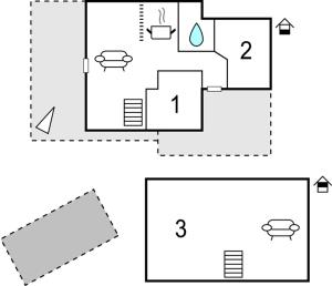 Three-Bedroom Holiday Home In Otterup