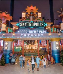 Genting World Deluxe Room