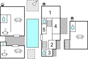 5 Bedroom Awesome Home In Pag