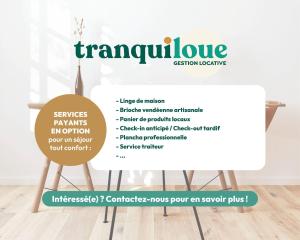 Tranquiloue - Appart tendance 18min du Puy du Fou