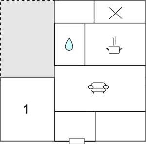 1 Bedroom Stunning Apartment In Sevilla