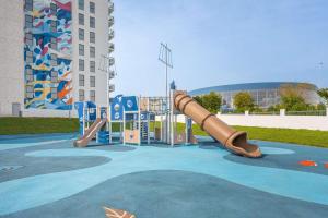 Family Friendly 2BR near Ferrari World & Yas Mall