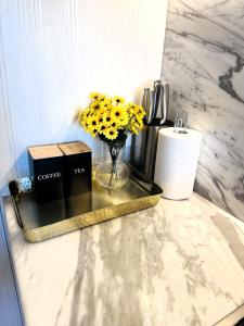ADEK Apartment North Melb-Stylish 2BR Apartment with Pool, Gym & Parking