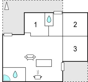 Three-Bedroom Holiday Home With A Fireplace In Frederikshavn