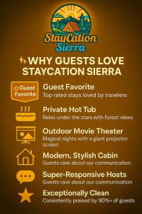 StayCation Sierra – Nonpareil Retreat