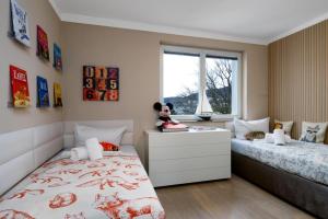 FeWo Seeadler-Terrasse mit Meerblick, Sauna, Fitness