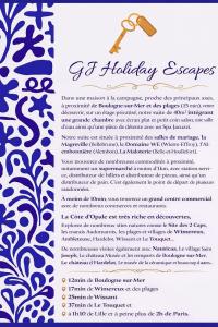 GJ Holiday Escapes - Suite maison Ralph - étage indépendant avec jacuzzi